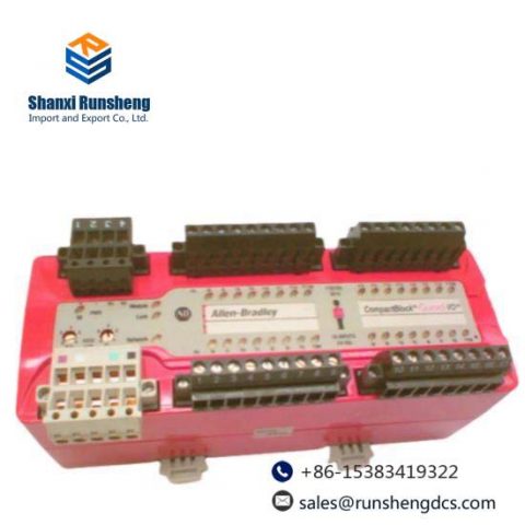 Rockwell Automation 1791DS-IB16 Guard I/O 16 Point Digital Comb Module
