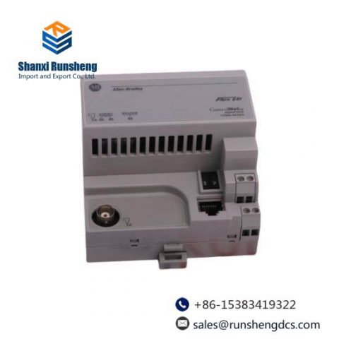 Allen Bradley 1794-ACN15 Flex ControlNet Adapter - High-Performance Networking Solution