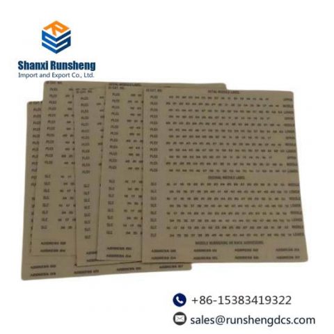 AB Automation 1794-LBL Modular Flex I/O Terminal Base Label Kit