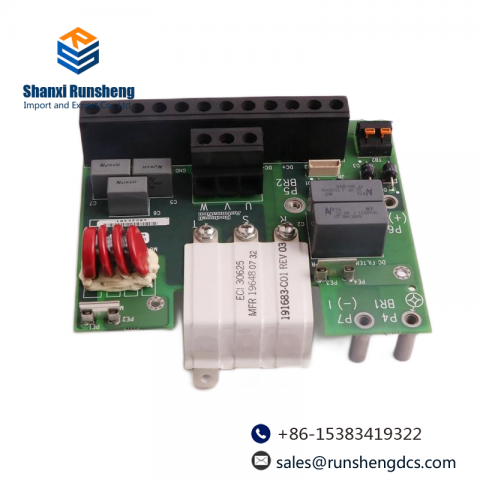 ABB 193202-A03 Power Board, Advanced Control Module for Industrial Applications