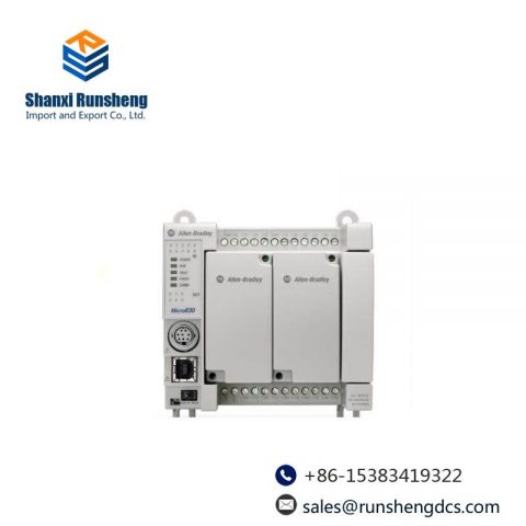 AB Micro830 10 I/O Controller 2080-LC30-10QWB, Automation Solutions