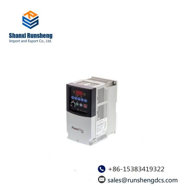 Allen-Bradley AB 22F-D6P0N103 AC Drive, Advanced Industrial Control Solution