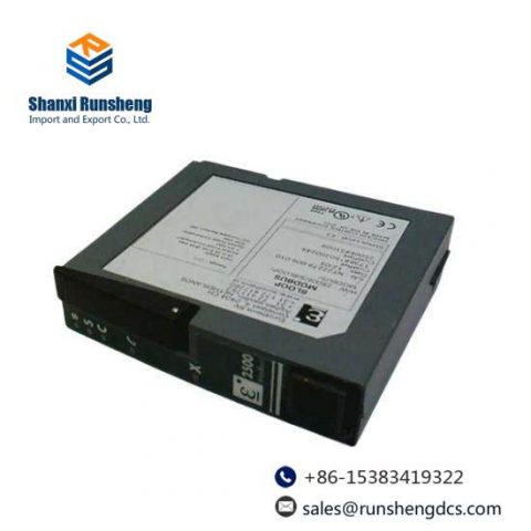 Invensys Foxboro 2500E DCS Card Module - Advanced Control Solution