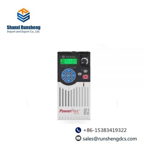 Allen-Bradley AB 25B-D2P3N114 AC Drive: High Performance Motor Control Solution
