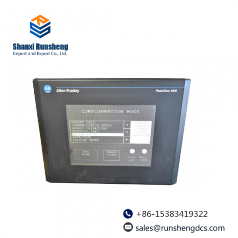 Allen-Bradley 2711-T10G3 PanelView 1000 Color Touch Display