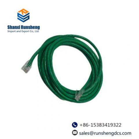 GE 2711P-CBL-EX04 PanelView Plus EtherNet Crossover Cable, Industrial Control Module