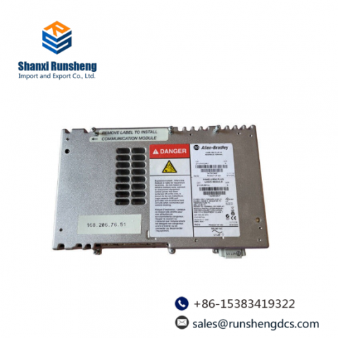 GE 2711P-RP1A PanelView Plus Logic Module - Advanced Control Solution