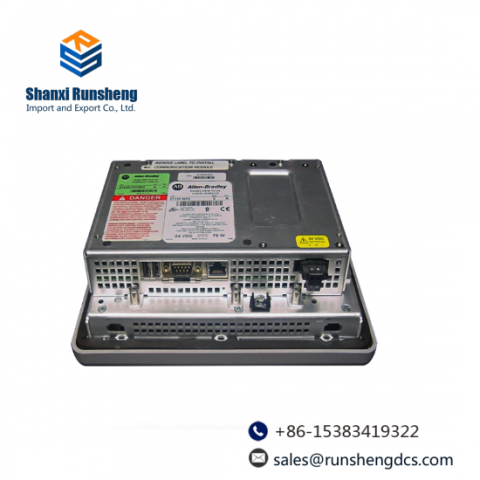 GE Fanuc 2711P-RP2 PanelView Plus Logic Module, Advanced Manufacturing Control Solutions
