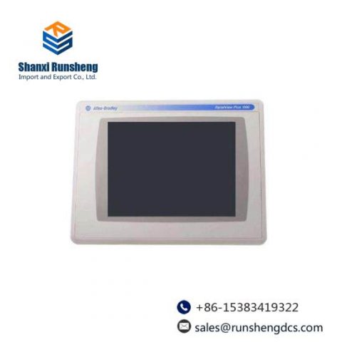 AB PanelView Plus Terminal 2711P-T10C15A1 - High Performance HMI Solution