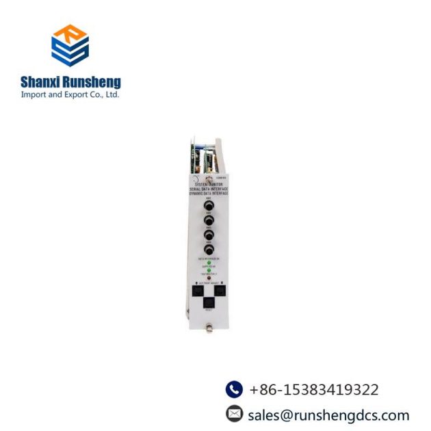 BENTLY NEVADA 3300-03-03-00 System Monitor: Industrial Control Precision at Its Core