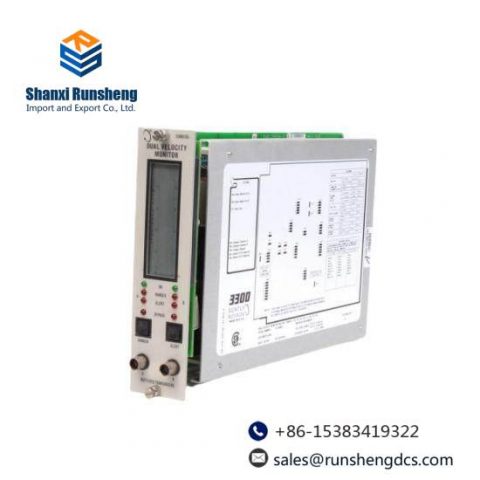 Bently Nevada 3300/55-01-04-12-12-00-03-05-01 Monitor, Advanced Industrial Monitoring Solution