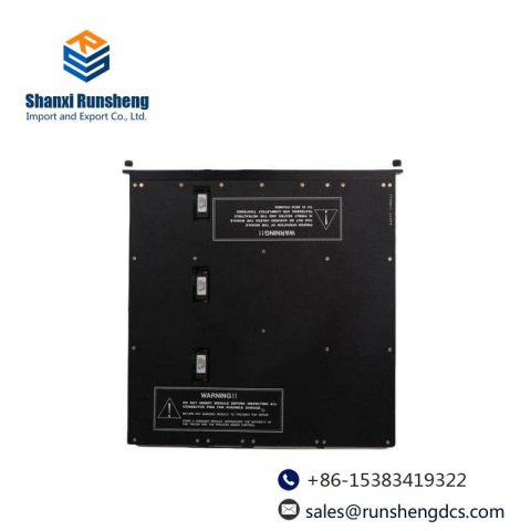 Invensys Triconex 3502E Digital Input Module, 7400090-85