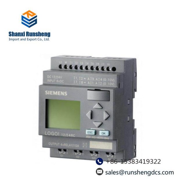 SIEMENS 353D4F1NNETNNA4 PLC Control Module