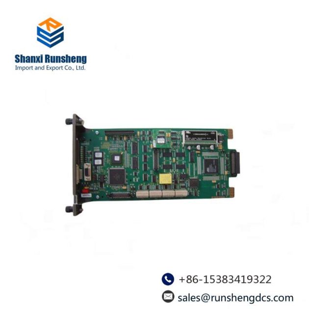 ABB 3ASD489301A410 YPK107E Electronic Card: Industrial Automation Component
