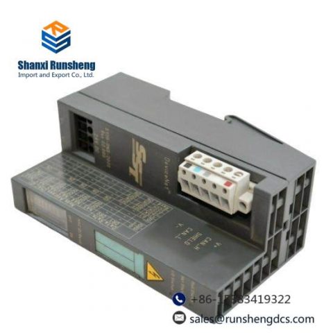 Siemens 5136-DNS-200S Slave Adapter, High-Performance Networking Module