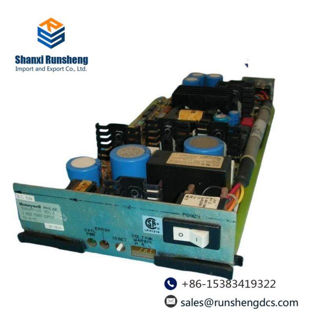 HONEYWELL 51401469-100 Power Supply Module: Reliable Energy Solution for Industrial Control Systems