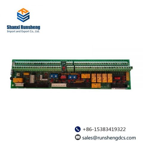 GE 531X305NTBAPG1 Terminal Board: Advanced Drive Control for Industrial Environments