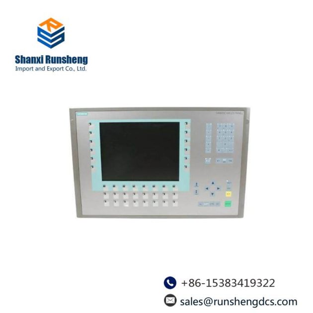 SIEMENS 6AV6643-0DD01-1AX0: Industrial Control System - Key Multipanel Module