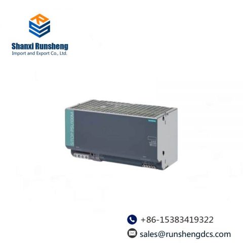 SIEMENS Power Supply 6EP1337-3BA00 Stabilized, Advanced Industrial Control Solution