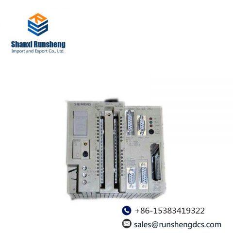 SIEMENS SIMATIC S5 6ES5095-8MD01 Control Module, Industrial Automation, PLC System