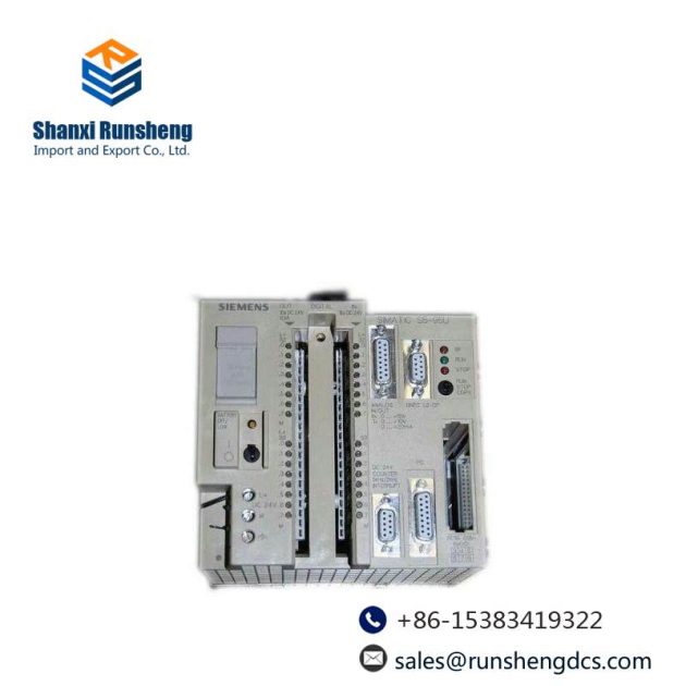 SIEMENS SIMATIC S5 6ES5095-8MD01 Control Module, Industrial Automation, PLC System