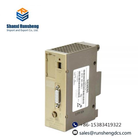 SIEMENS 6ES5385-8MB11 High Speed Counter Module for Advanced Process Control