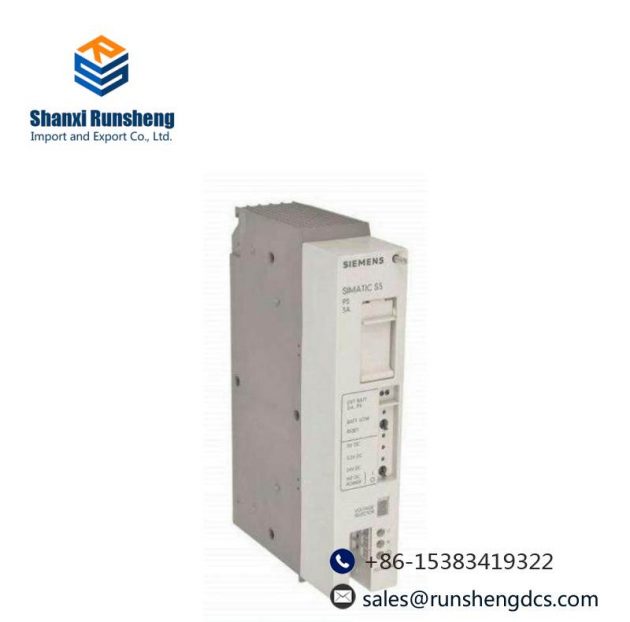 SIEMENS 6ES5951-7LB14 Modular Power Supply