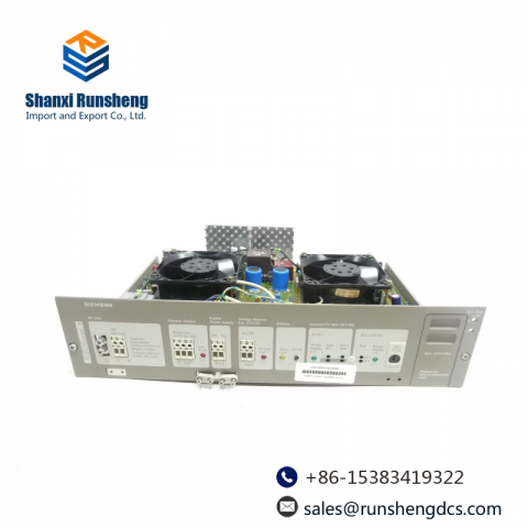 SIEMENS 6ES5955-3LC12 - High-Performance Power Supply Module
