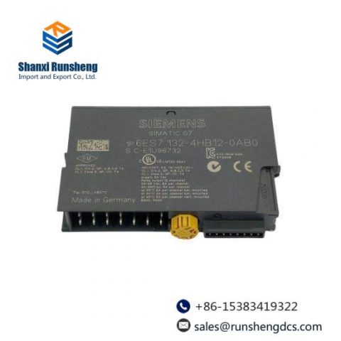 SIEMENS 6ES7132-4HB12-0AB0 Digital Output Module