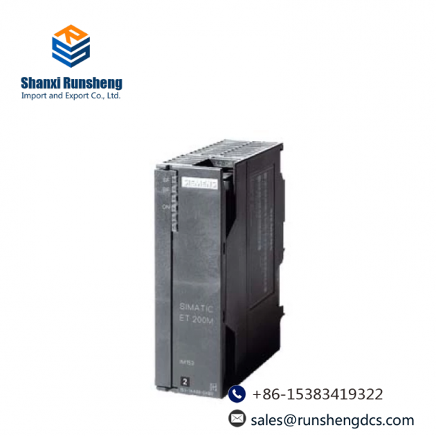 SIEMENS 6ES7153-2BA01-0XB0 ET200M High-Frequency Interface IM153-2 for S7-300 Modules