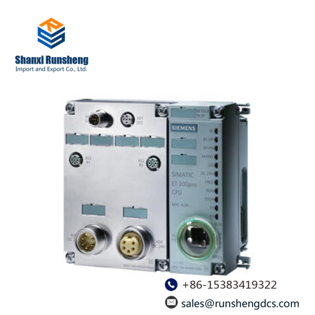 SIEMENS 6ES7154-8AB01-0AB0 Connection Module: Industrial Automation Innovation