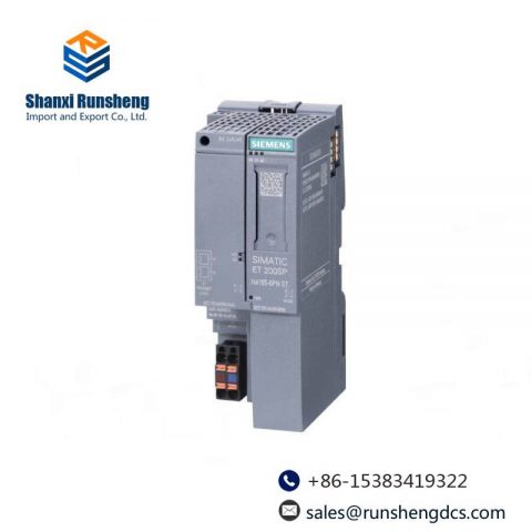 Siemens 6ES7155-6AA01-0BN0 ET 200SP I/O Module - Control Your Factory's Future