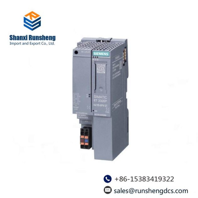 Siemens 6ES7155-6AA01-0BN0 ET 200SP I/O Module - Control Your Factory's Future
