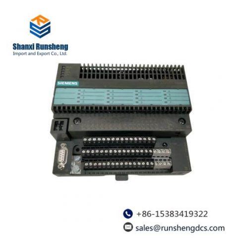 SIEMENS Simatic DP Terminal Block 6ES7193-0CA10-0XA0: Control System Integration Excellence