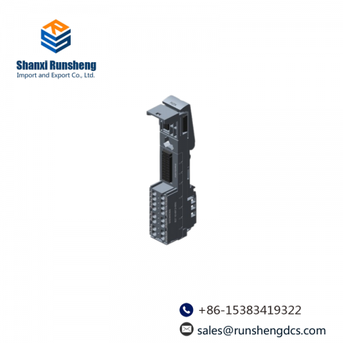 Siemens 6ES7 193-6BP20-0BB0: Robust SIMATIC ET 200SP BaseUnit for Industrial Automation