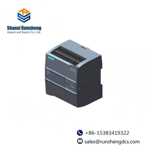 SIEMENS S7-1200 PLC CPU 1212C, Compact Control Center