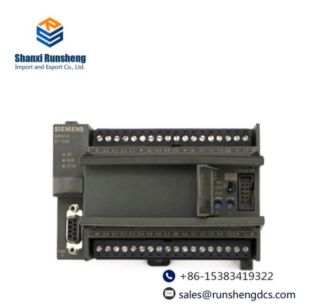 SIEMENS 6ES7214-1BD22-0XB0: Advanced Simatic S7-200 CPU 224 Control Module