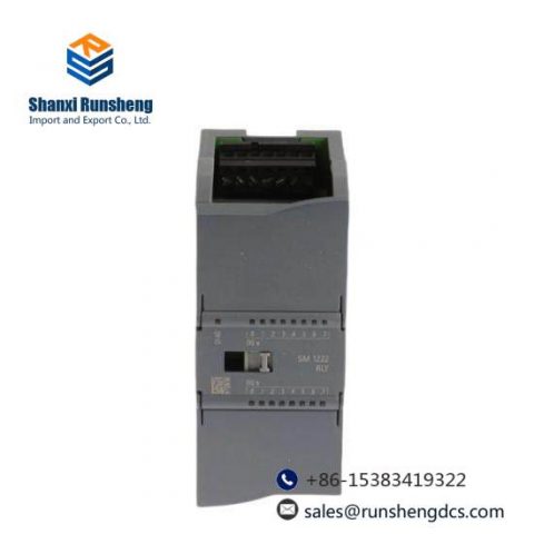 Siemens 6ES7222-1HH32-0XB0 Digital Output Relay for Industrial Control