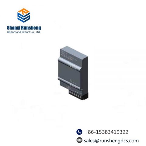 SIEMENS 6ES7232-4HA30-0XB0 Analog Output Module for Industrial Automation