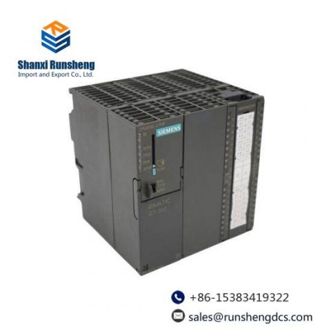 Siemens Compact CPU313C 6ES7313-6BF03-0AB0