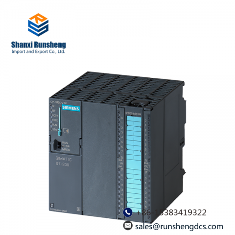 SIEMENS 6ES7313-6BF03-0AB0 Compact CPU with MPI - Advanced Control Solution for Industry 4.0 Applications