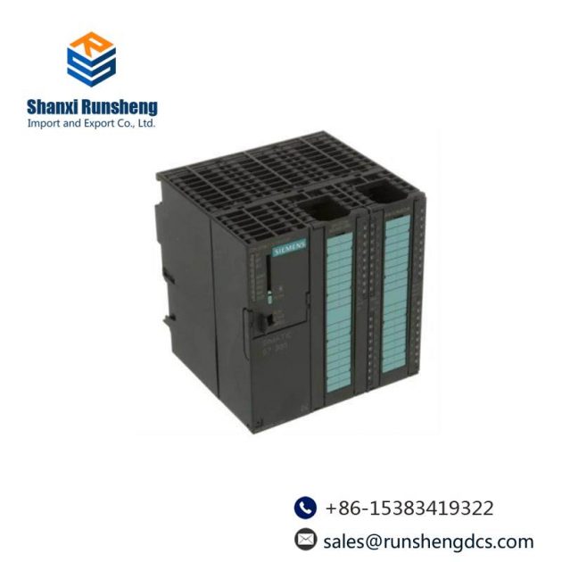 SIEMENS 6ES7314-6EH04-0AB0 Compact CPU for Advanced Industrial Control Solutions