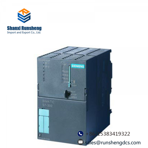 SIEMENS 6ES7317-6FF00-0AB0: High-Performance Central Processing Unit