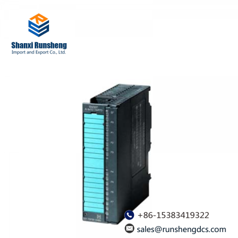 SIEMENS SIMATIC S7-300, SM 331 ANALOG INPUT, OPTICALLY ISOLATED, FOR HAZARDOUS AREAS