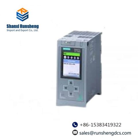SIEMENS 6ES7515-2AM02-0AB0 Profinet Interface Module for Industrial Control Systems