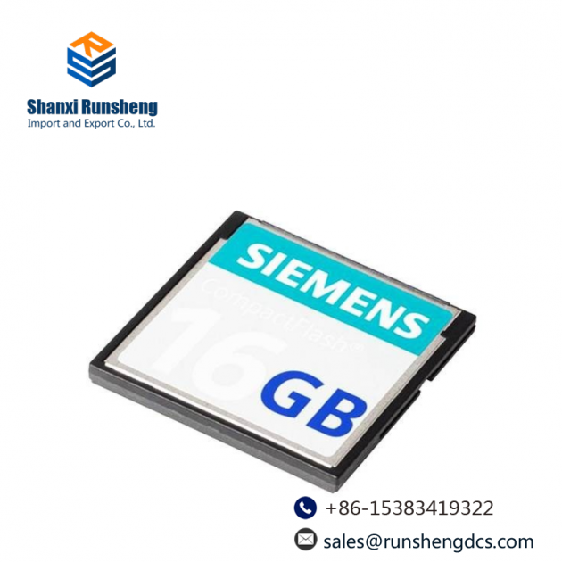 SIEMENS SIMATIC CF memory card 6ES7648-2BF02-0XH0, Memory Solutions for Industrial Devices
