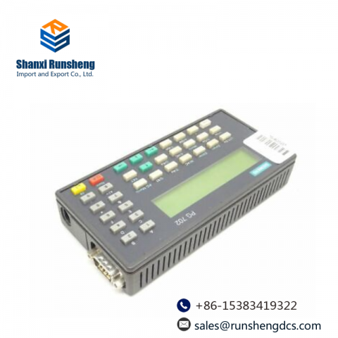 SIEMENS SIMATIC S7, PG 702 Handheld Module, 6ES7 702-0AA01-0YA0