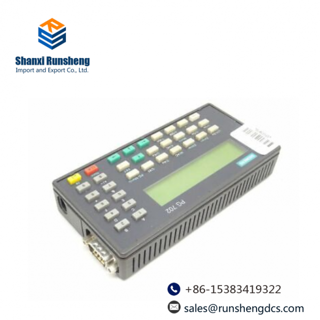 SIEMENS SIMATIC S7, PG 702 Handheld Module, 6ES7 702-0AA01-0YA0