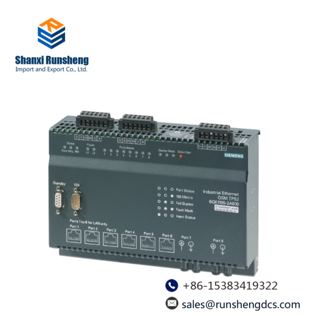 SIEMENS 6GK1 105-2AB10 Digital Inputs Redundant - Advanced Automation Control Module