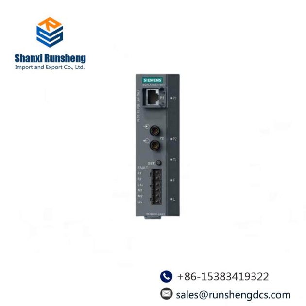 SIEMENS 6GK5101-1BB00-2AA3 Interface Module: Advanced Control Integration